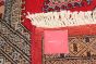 Pakistani Finest Peshawar Bokhara 3'1" x 5'4" Hand-knotted Wool Rug 