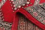 Pakistani Finest Peshawar Bokhara 3'1" x 4'11" Hand-knotted Wool Rug 