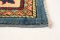 Afghan Finest Gazni 6'6" x 9'7" Hand-knotted Wool Blue Rug