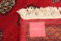 Pakistani Finest Peshawar Bokhara 4'1" x 6'1" Hand-knotted Wool Rug 