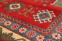 Afghan Finest Gazni 7'11" x 9'10" Hand-knotted Wool Red Rug