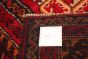 Afghan Rizbaft 5'9" x 9'3" Hand-knotted Wool Red Rug