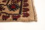 Afghan Rare War 6'1" x 9'2" Hand-knotted Wool Rug 