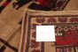 Afghan Rare War 6'8" x 9'2" Hand-knotted Wool Rug 