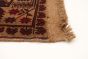 Afghan Rizbaft 6'11" x 9'5" Hand-knotted Wool Rug 