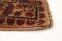 Afghan Rare War 6'7" x 9'1" Hand-knotted Wool Rug 