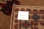 Afghan Rare War 6'10" x 9'7" Hand-knotted Wool Rug 