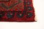 Afghan Rizbaft 6'10" x 9'9" Hand-knotted Wool Rug 