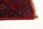 Afghan Rizbaft 7'0" x 9'6" Hand-knotted Wool Rug 