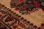 Afghan Rizbaft 6'9" x 9'6" Hand-knotted Wool Rug 