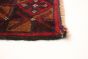 Afghan Teimani 5'1" x 12'9" Hand-knotted Wool Rug 