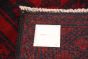 Afghan Teimani 4'11" x 12'6" Hand-knotted Wool Rug 