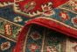 Afghan Finest Ghazni 6'2" x 8'10" Hand-knotted Wool Rug 