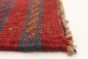 Afghan Tajik Caucasian 1'10" x 8'2" Hand-knotted Wool Rug 