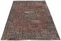 Bordered  Transitional  Area rug 5x8 Turkish Hand-knotted 327570