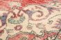 Perisan Style 6'9" x 10'4" Hand-knotted Wool Red Rug