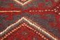 Afghan Tajik Caucasian 2'1" x 8'10" Hand-knotted Wool Rug 