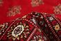 Pakistani Finest Peshawar Bokhara 5'1" x 7'4" Hand-knotted Wool Rug 