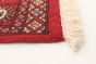 Pakistani Finest Peshawar Bokhara 2'6" x 3'11" Hand-knotted Wool Rug 