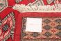 Pakistani Finest Peshawar Bokhara 3'1" x 4'11" Hand-knotted Wool Rug 