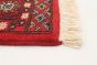 Pakistani Finest Peshawar Bokhara 3'2" x 4'11" Hand-knotted Wool Rug 