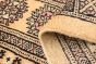 Pakistani Finest Peshawar Bokhara 6'7" x 10'8" Hand-knotted Wool Rug 