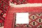 Pakistani Finest Peshawar Bokhara 9'1" x 12'4" Hand-knotted Wool Rug 
