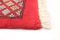 Pakistani Finest Peshawar Bokhara 9'1" x 11'10" Hand-knotted Wool Rug 