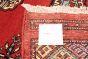 Pakistani Finest Peshawar Bokhara 7'9" x 9'10" Hand-knotted Wool Rug 