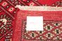 Pakistani Finest Peshawar Bokhara 8'1" x 11'4" Hand-knotted Wool Rug 