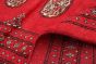 Pakistani Finest Peshawar Bokhara 9'3" x 12'6" Hand-knotted Wool Rug 