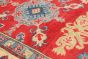 Afghan Finest Ghazni 5'0" x 6'0" Hand-knotted Wool Rug 