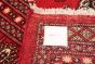 Pakistani Finest Peshawar Bokhara 7'1" x 10'2" Hand-knotted Wool Rug 