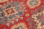 Afghan Finest Gazni 3'4" x 4'6" Hand-knotted Wool Red Rug