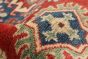 Afghan Finest Ghazni 3'6" x 4'11" Hand-knotted Wool Rug 