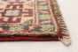 Afghan Finest Gazni 3'3" x 4'11" Hand-knotted Wool Red Rug