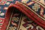 Afghan Finest Gazni 3'5" x 5'2" Hand-knotted Wool Red Rug