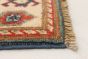 Afghan Finest Gazni 3'5" x 5'0" Hand-knotted Wool Blue Rug