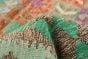 Turkish Sivas 5'2" x 6'3" Flat-Weave Wool Kilim 