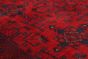 Afghan Finest-Khal-Mohammadi 9'9" x 12'9" Hand-knotted Wool Red Rug