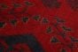 Afghan Finest-Khal-Mohammadi 2'7" x 6'3" Hand-knotted Wool Red Rug