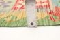Kilim vif et coloré 8'5" x 11'3" en laine