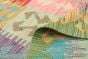 Kilim vif et coloré 8'5" x 11'3" en laine