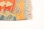 Kilim vif et coloré 6'7" x 9'6" en laine