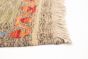 Turkish Bold and Colorful 9'10" x 16'0" Flat-Weave Wool Kilim 