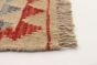 Turkish Bold and Colorful 3'5" x 6'4" Flat-Weave Wool Kilim 