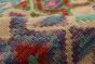 Turkish Bold and Colorful 3'5" x 6'4" Flat-Weave Wool Kilim 