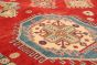 Afghan Finest Ghazni 9'11" x 13'11" Hand-knotted Wool Rug 