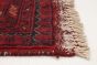 Afghan Finest-Khal-Mohammadi 3'1" x 5'0" Hand-knotted Wool Red Rug