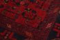 Afghan Finest-Khal-Mohammadi 3'1" x 5'0" Hand-knotted Wool Red Rug